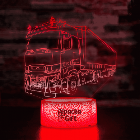 Lampă 3D Renault - Camion [3]