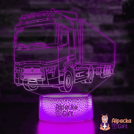 Lampă 3D - Renault Camion T 460 [3]
