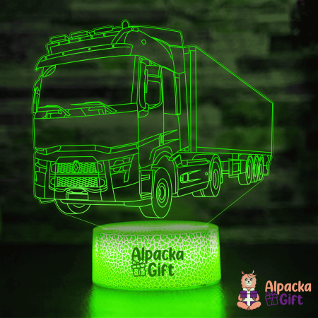 Lampă 3D - Renault Camion T 460 [1]