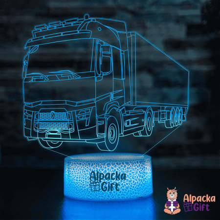 Lămpi 3D - Lampă 3D - Renault Camion T 460