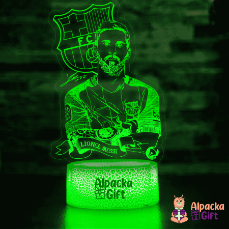 Lampa 3D - Lionel Messi [3]