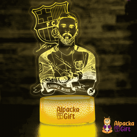 Lampa 3D - Lionel Messi [1]