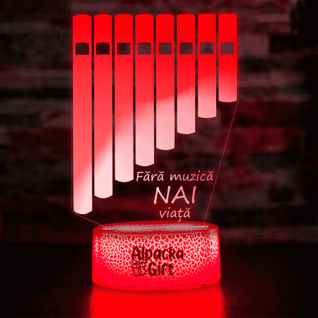 Lampă 3D - Nai [3]