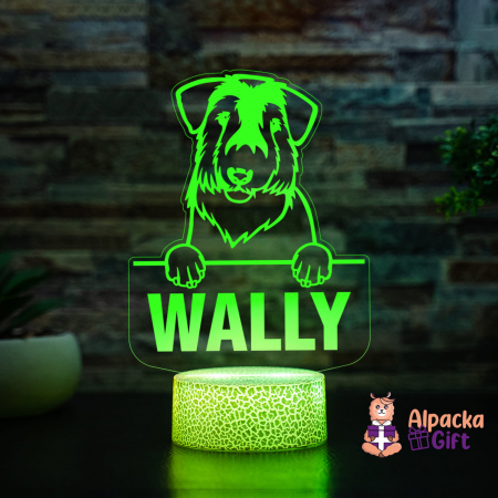 Lampă 3D Sealyham Terrier [4]