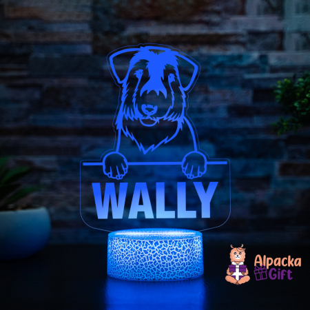 Lampă 3D Sealyham Terrier [2]