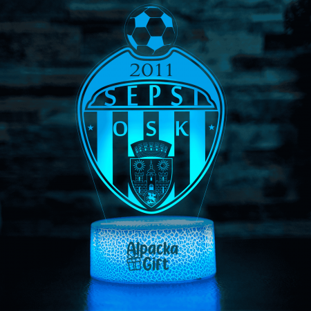 Fotbal - Lampa 3D - Sepsi OSK