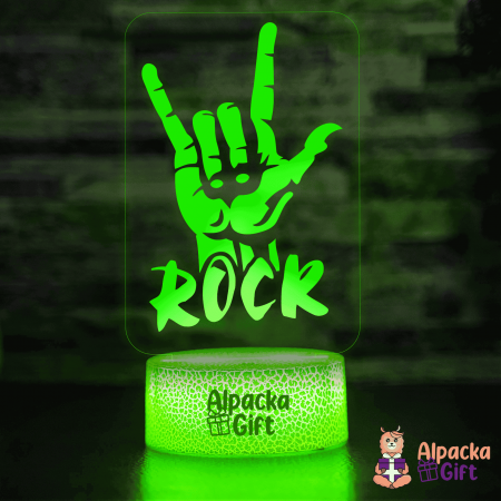 Lampă 3D Rock [1]