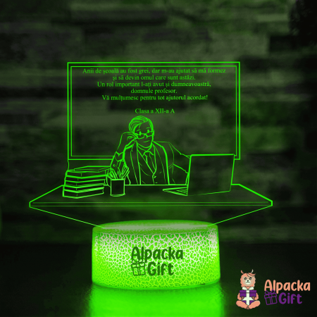 Pentru Profesori - Lampa 3D - Sfarsit An Scolar 4