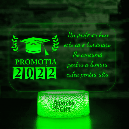 Lampa 3D Sfarsit An Scolar 3 [4]