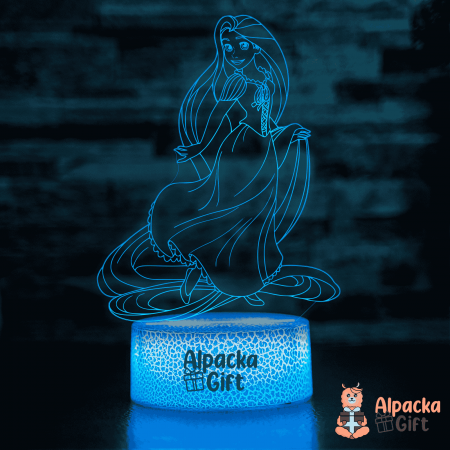 Lampa 3D - Elsa [2]