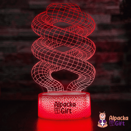 Lampă 3D - Spirală [1]