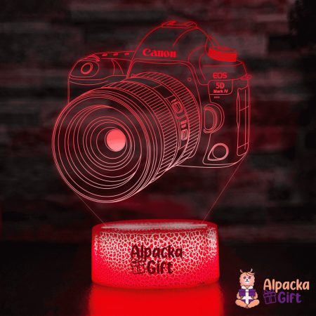 Lampi 3D Diverse - Lampa 3D - Aparat Foto