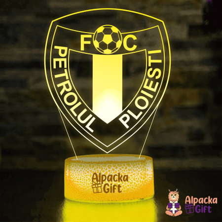 Lampă 3D - Petrolul Ploiești [1]