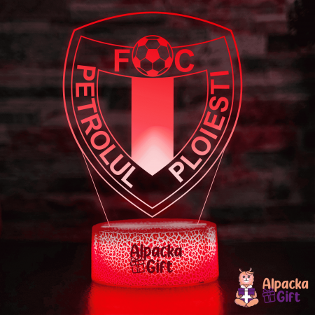 Lampă 3D - Petrolul Ploiești [3]