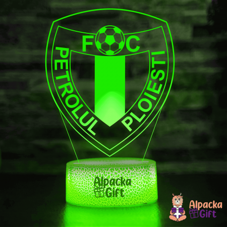 Fotbal - Lampă 3D - Petrolul Ploiești