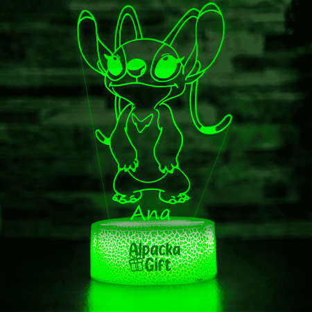 Lampă 3D - Stitch 2 [4]