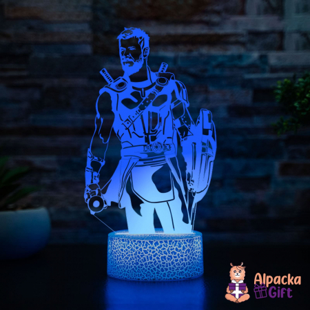 Lampă 3D THOR [3]