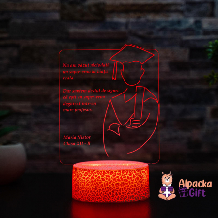 Lampa 3D Student [1]