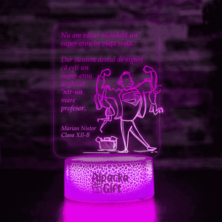 Lampa 3D Super Profesor [1]