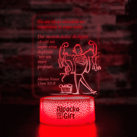 Lampa 3D Super Profesor [2]