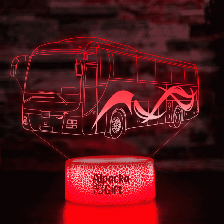 Lampă 3D - Autocar [4]