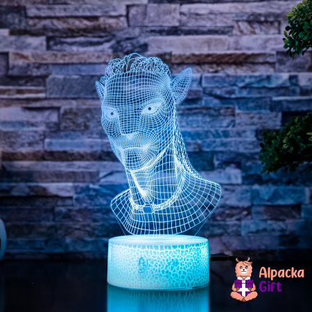 Lampă 3D - Avatar [1]