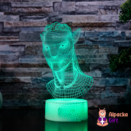 Lampă 3D - Avatar [4]