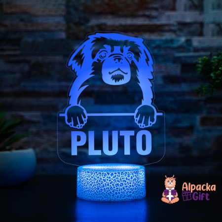 Lampă 3D - Tibetan Spaniel [1]