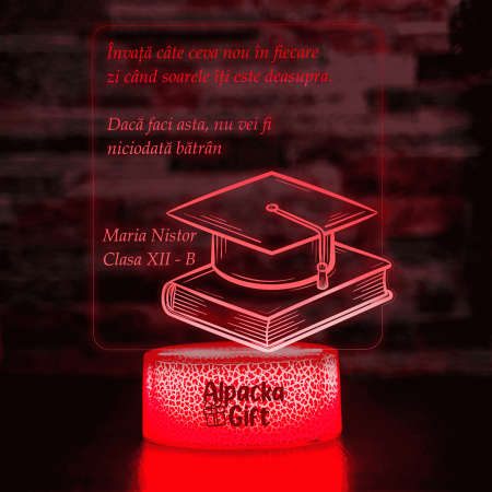 Lampa 3D Tocă 1 [3]