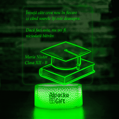 Lampa 3D Tocă 1 [4]
