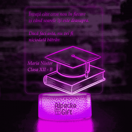 Lampa 3D Tocă 1 [1]