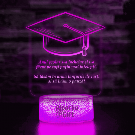 Lampa 3D Tocă 2 [2]