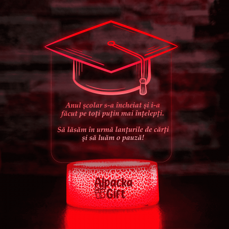 Lampa 3D Tocă 2 [3]