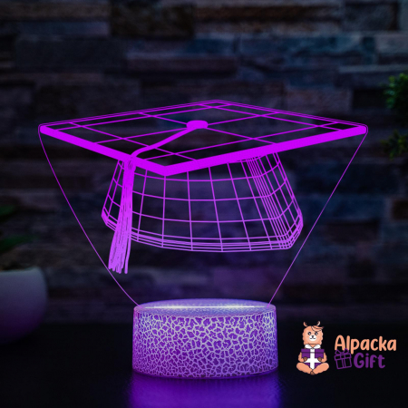 Pentru Profesori - Lampa 3D - Tocă 3
