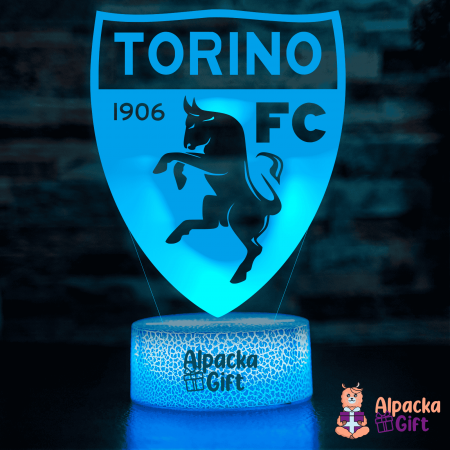 Lampa 3D - Torino [2]