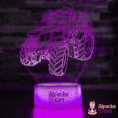 Lampa 3D - Tractor 2 [3]