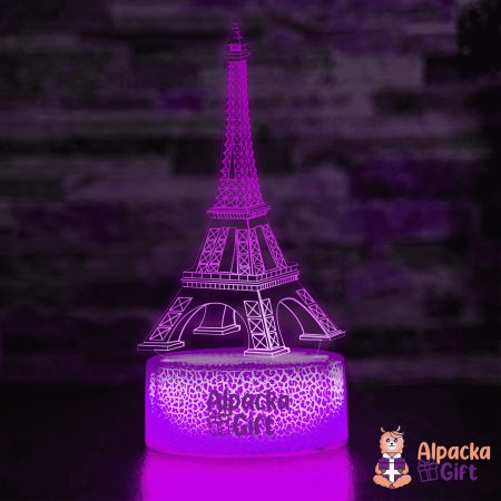 Lampă 3D - Turnul Eiffel [3]
