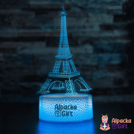 Lampă 3D - Turnul Eiffel [4]
