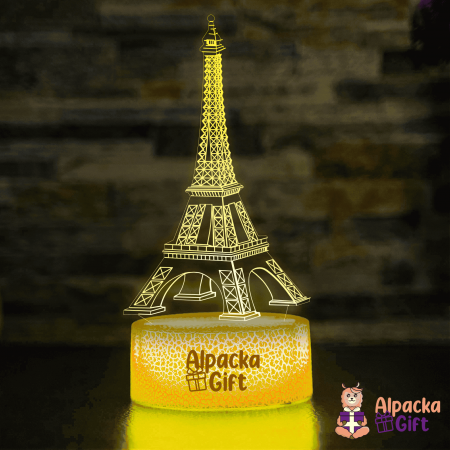Lămpi 3D - Lampă 3D - Turnul Eiffel