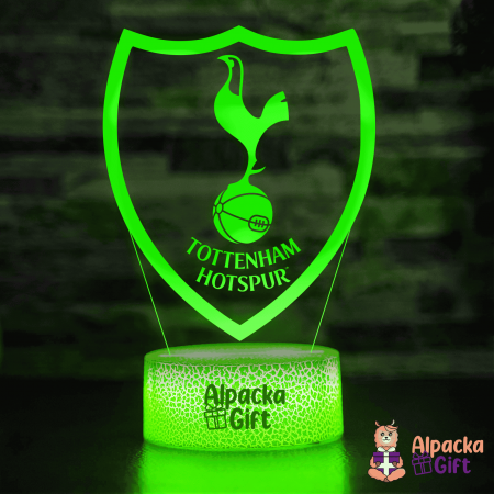 Fotbal - Lampă 3D - Tottenham