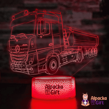 Lampă 3D - Mercedes Actos 1853 - Camion [2]