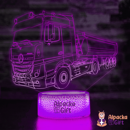 Lampă 3D - Mercedes Actos 1853 - Camion [3]