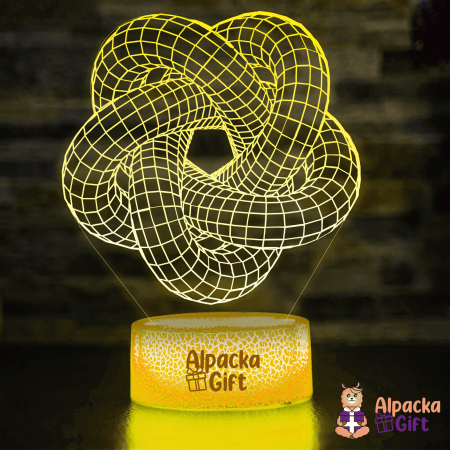 Lămpi 3D - Lampa 3 D - Vortex 2