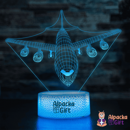 Lampi 3D Diverse - Lampă 3D - Avion 1