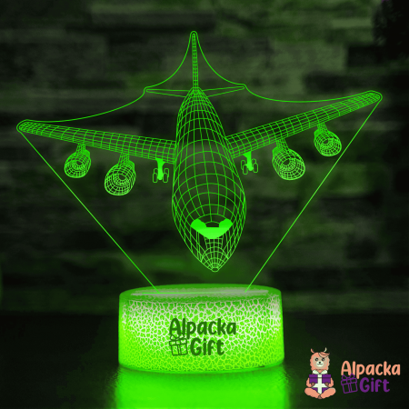 Lampă 3D - Avion 1 [1]