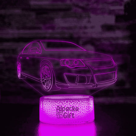 Mașini - Lampă 3D - VW Passat