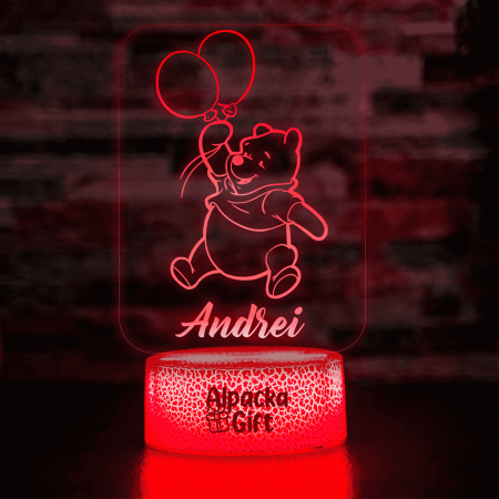 Lampi 3D Diverse - Lampă 3D - Winnie The Pooh