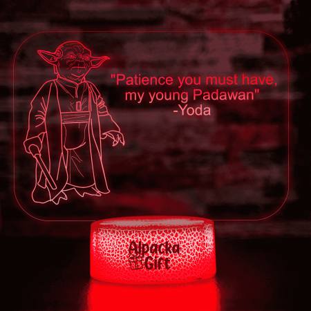 Lampă 3D - Yoda 43 [3]