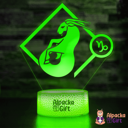 Horoscop - Lampă 3D - Zodia Capricorn 2