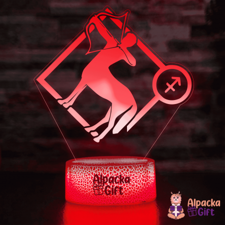 Horoscop - Lampă 3D Zodia Săgetător2